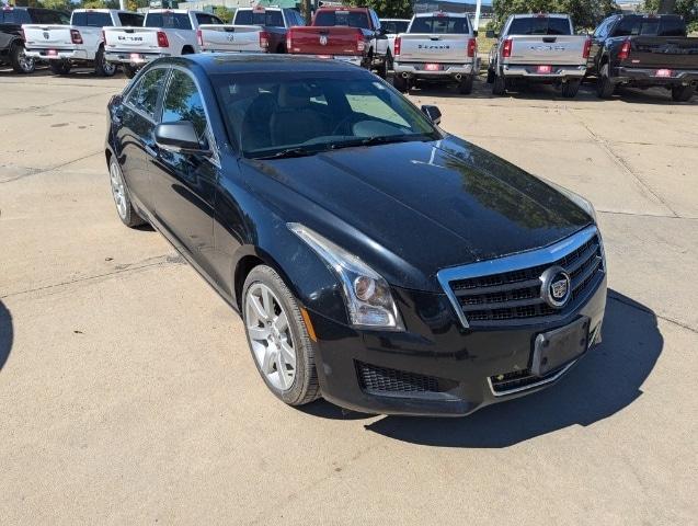 used 2013 Cadillac ATS car, priced at $7,704