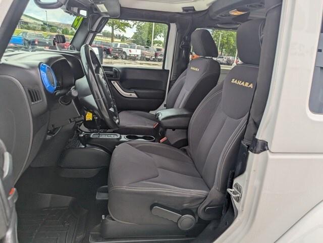 used 2013 Jeep Wrangler car, priced at $17,401