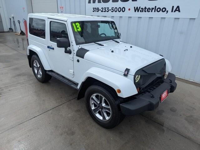 used 2013 Jeep Wrangler car, priced at $17,401