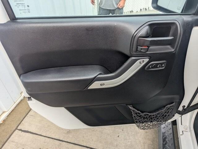 used 2013 Jeep Wrangler car, priced at $17,401