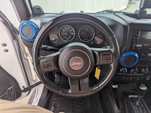 used 2013 Jeep Wrangler car, priced at $17,401