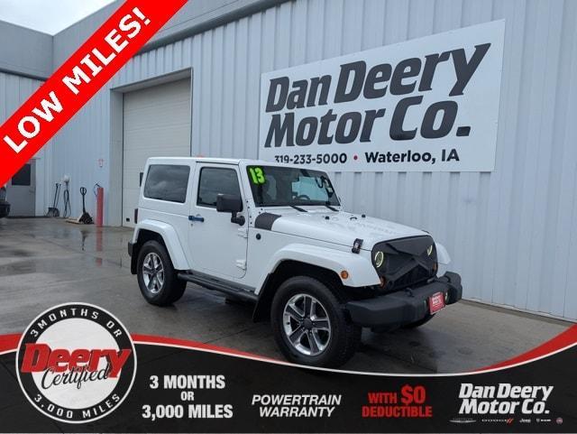 used 2013 Jeep Wrangler car, priced at $16,923