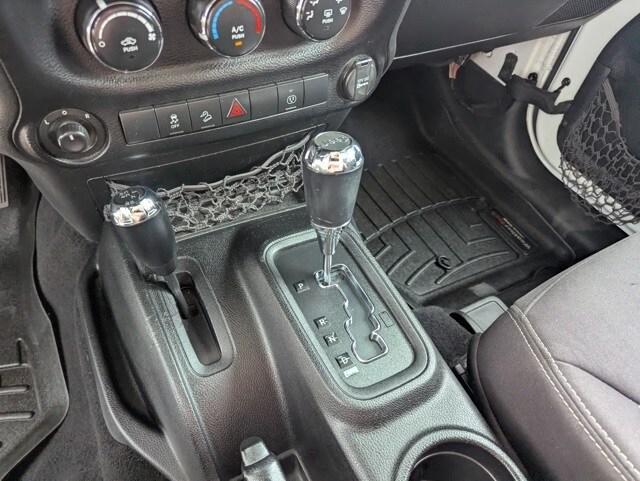 used 2013 Jeep Wrangler car, priced at $17,401