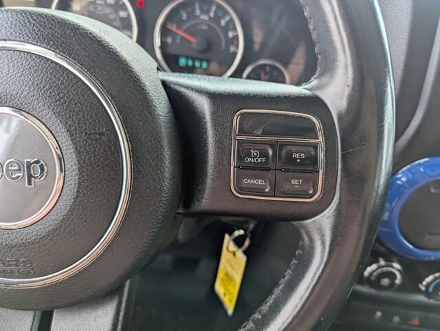 used 2013 Jeep Wrangler car, priced at $17,401
