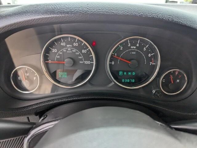 used 2013 Jeep Wrangler car, priced at $17,401