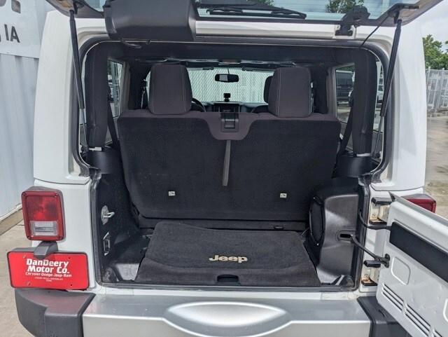 used 2013 Jeep Wrangler car, priced at $17,401