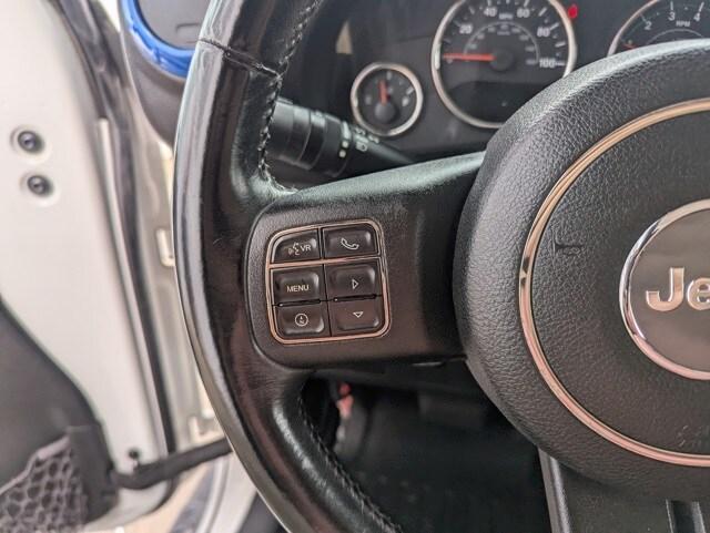 used 2013 Jeep Wrangler car, priced at $17,401