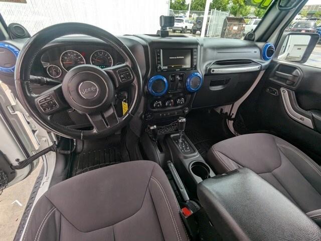 used 2013 Jeep Wrangler car, priced at $17,401