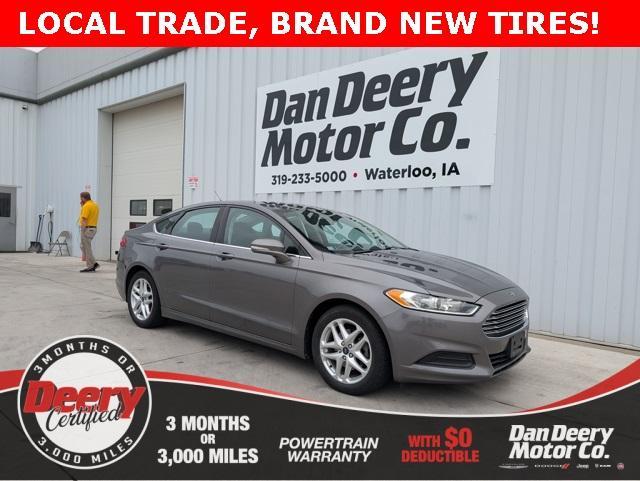 used 2014 Ford Fusion car, priced at $8,000