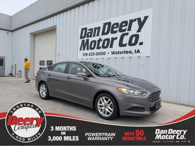 used 2014 Ford Fusion car, priced at $8,000