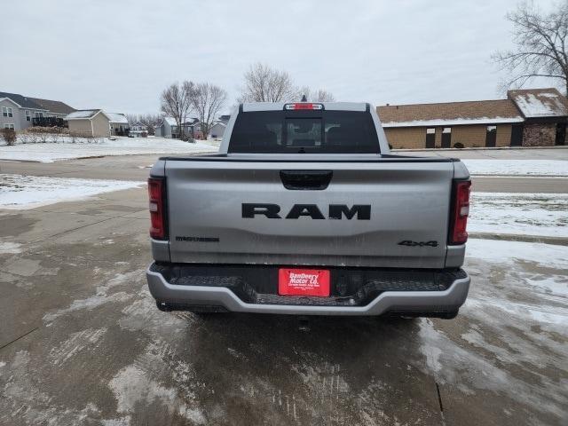 new 2025 Ram 1500 car, priced at $43,933