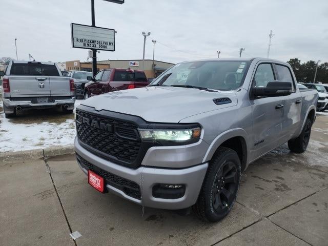 new 2025 Ram 1500 car, priced at $43,933