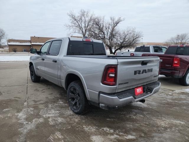 new 2025 Ram 1500 car, priced at $43,933