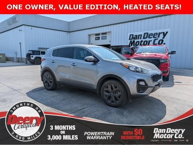 used 2022 Kia Sportage car, priced at $17,250
