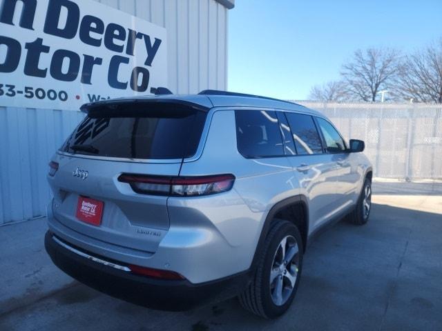 new 2025 Jeep Grand Cherokee L car, priced at $48,877