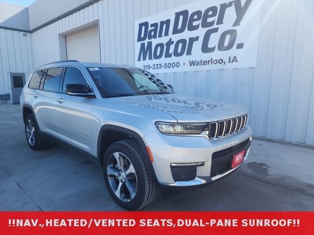 new 2025 Jeep Grand Cherokee L car, priced at $49,894