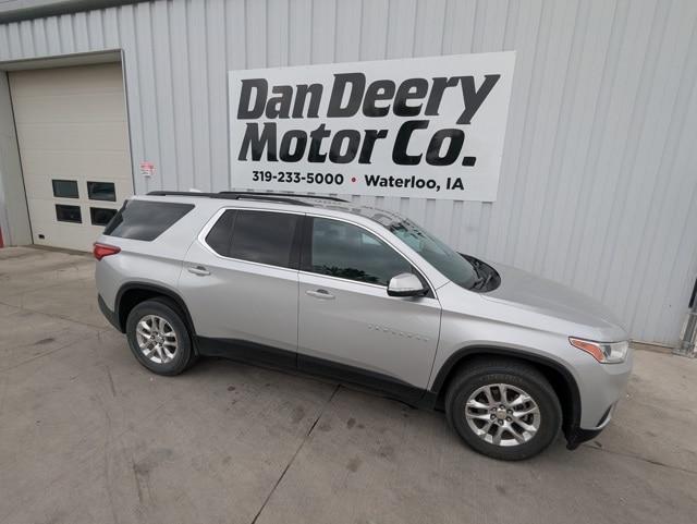 used 2019 Chevrolet Traverse car, priced at $18,050