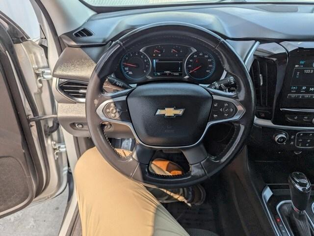 used 2019 Chevrolet Traverse car, priced at $17,160