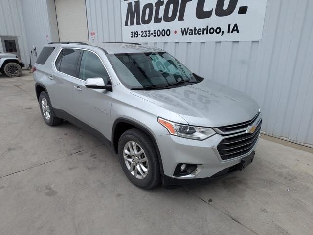 used 2019 Chevrolet Traverse car, priced at $18,050