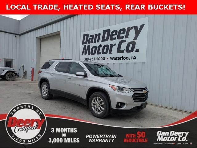 used 2019 Chevrolet Traverse car, priced at $18,050
