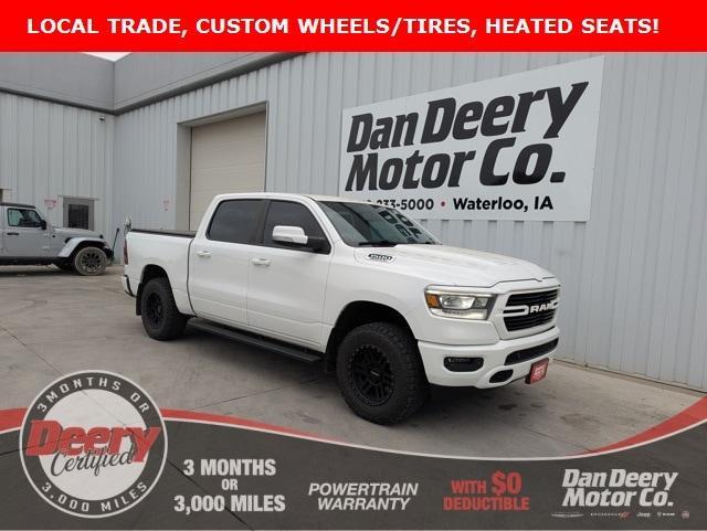 used 2019 Ram 1500 car, priced at $29,500