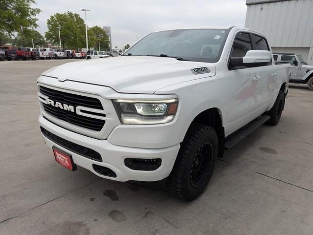 used 2019 Ram 1500 car, priced at $29,500