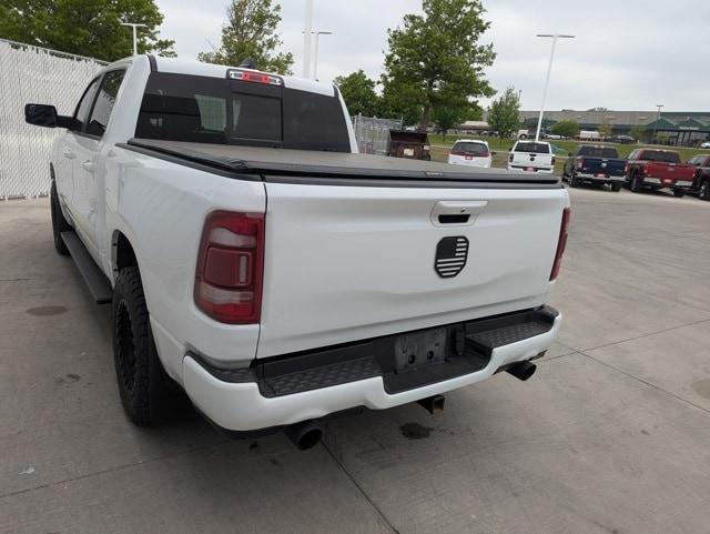 used 2019 Ram 1500 car, priced at $29,500
