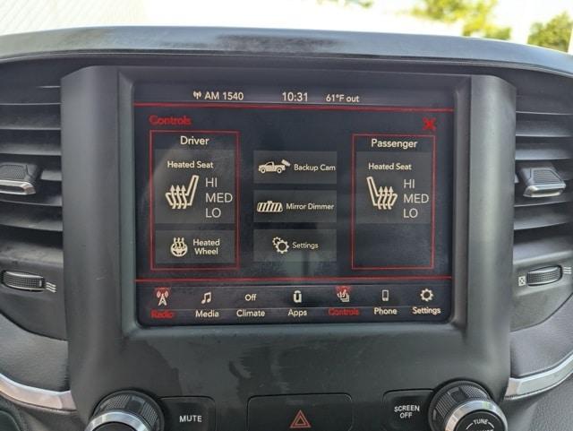 used 2019 Ram 1500 car, priced at $29,235