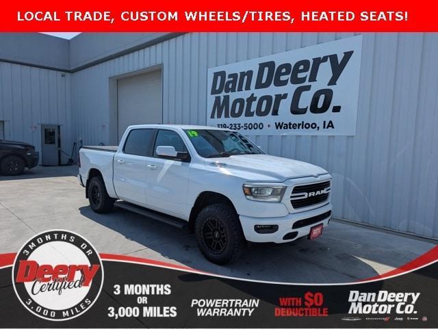 used 2019 Ram 1500 car, priced at $29,235
