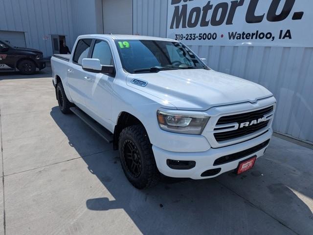 used 2019 Ram 1500 car, priced at $29,235