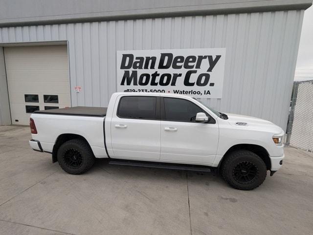 used 2019 Ram 1500 car, priced at $29,500