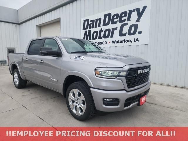 new 2025 Ram 1500 car, priced at $47,279