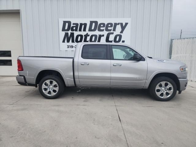 new 2025 Ram 1500 car, priced at $48,587