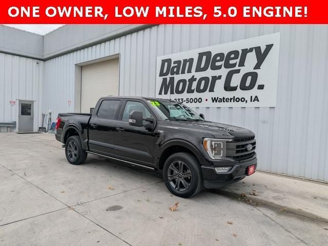 used 2023 Ford F-150 car, priced at $52,952