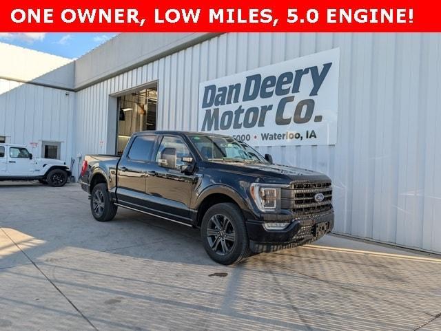 used 2023 Ford F-150 car, priced at $55,850