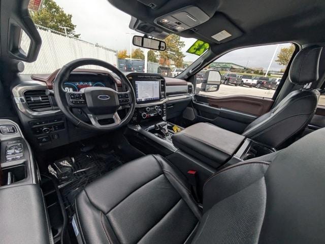 used 2023 Ford F-150 car, priced at $52,952