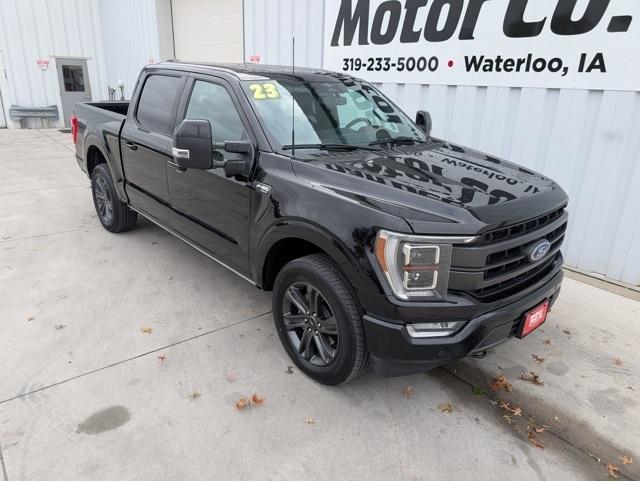 used 2023 Ford F-150 car, priced at $52,952