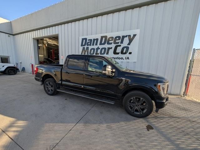 used 2023 Ford F-150 car, priced at $55,850