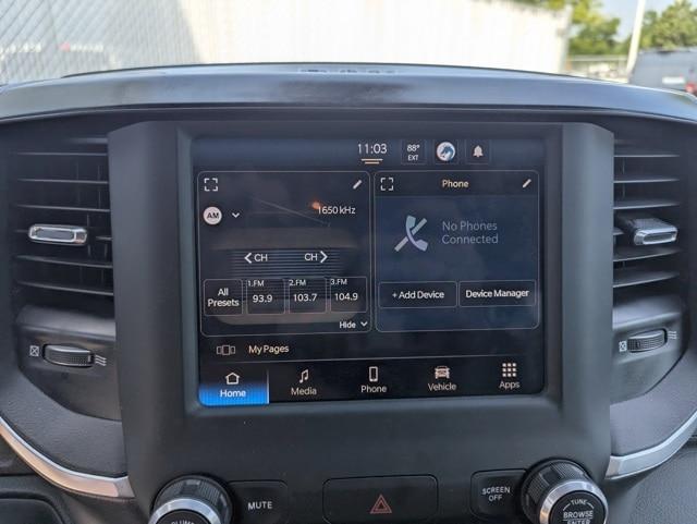 used 2023 Ram 1500 car, priced at $36,250