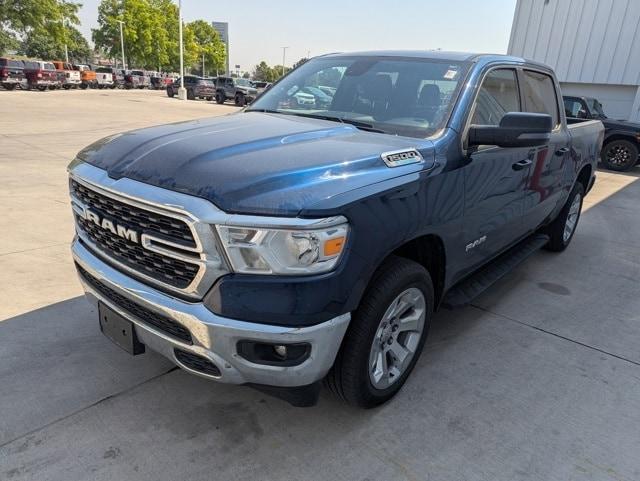 used 2023 Ram 1500 car, priced at $36,250