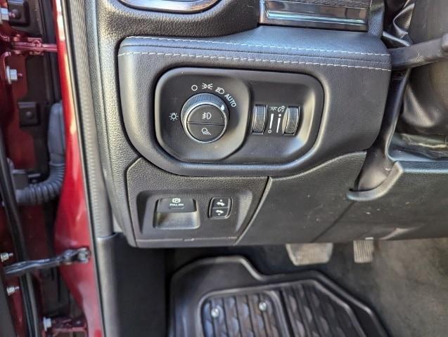 used 2023 Ram 1500 car, priced at $42,435