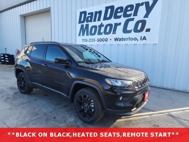 new 2025 Jeep Compass car, priced at $28,706