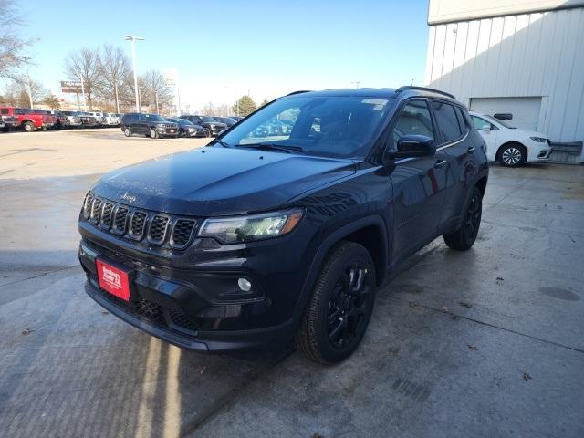 new 2025 Jeep Compass car, priced at $28,706