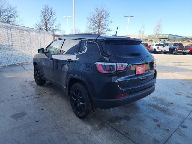 new 2025 Jeep Compass car, priced at $28,706