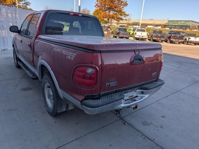 used 2001 Ford F-150 car, priced at $2,995