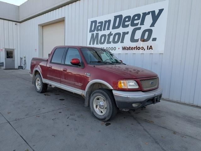 used 2001 Ford F-150 car, priced at $2,995