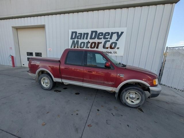 used 2001 Ford F-150 car, priced at $2,995