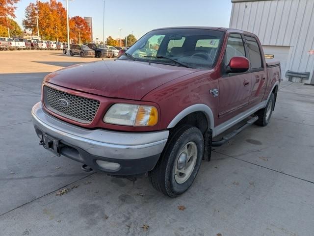 used 2001 Ford F-150 car, priced at $2,995
