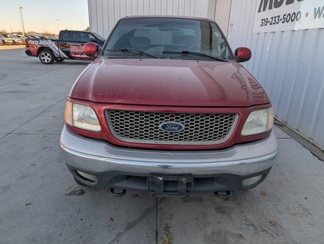 used 2001 Ford F-150 car, priced at $2,995
