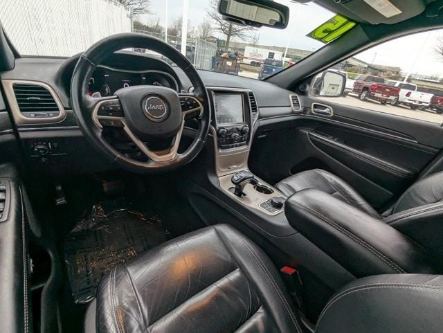 used 2015 Jeep Grand Cherokee car, priced at $12,358